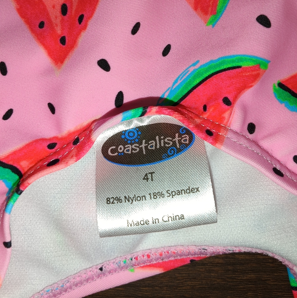 Watermelon Swimsuit - Picture 3 of 3
